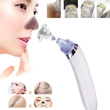 Load image into Gallery viewer, Blackhead Vacuum Electric Skin Facial Cleanser Kit Acne Cleaner Pore Remover Machine Blackhead Extractor Acne Removal Tool