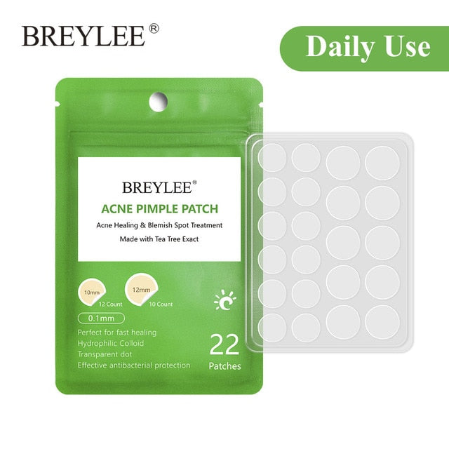 BREYLEE Acne Pimple Patch Acne Treatment Serum Essence Face Mask Skin Care Pimple Remover Tool Whitening Facial Serum Stickers