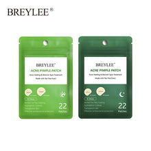 Load image into Gallery viewer, BREYLEE Acne Pimple Patch Acne Treatment Serum Essence Face Mask Skin Care Pimple Remover Tool Whitening Facial Serum Stickers