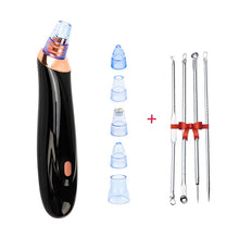 Load image into Gallery viewer, Blackhead Remover Black Dot Pimple Pore Vacuum Acne Remover Electric Face Electric Blackhead Vacuum Pore Cleaner Skin Care Tools