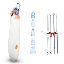 Load image into Gallery viewer, Blackhead Remover Black Dot Pimple Pore Vacuum Acne Remover Electric Face Electric Blackhead Vacuum Pore Cleaner Skin Care Tools
