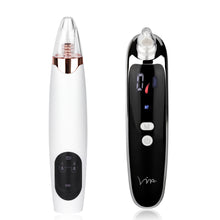 Load image into Gallery viewer, Electric Face Nose Vacuum Blackhead Pore Remover Suction Blackhead Pimple Acne Remover Cleaner with 6 tips Facial Skin Care Tool