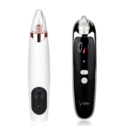 Electric Face Nose Vacuum Blackhead Pore Remover Suction Blackhead Pimple Acne Remover Cleaner with 6 tips Facial Skin Care Tool