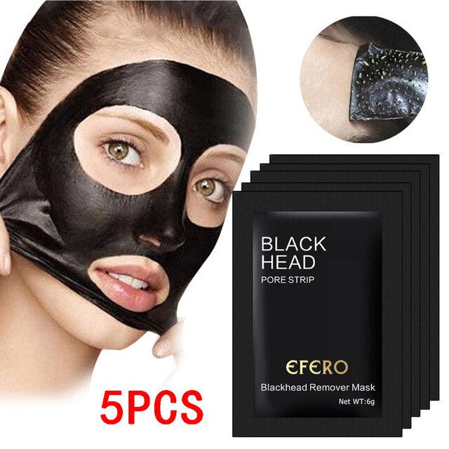 Professional Blackhead Removal and Deep Cleansing Face Mask  Acne Pore Nose Mask